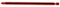 72252, Phillips #2 x 6" Red 5/Pkg