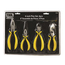 77309, Plier Set - 4pc