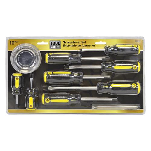 77311, Screwdriver Set - 10pc