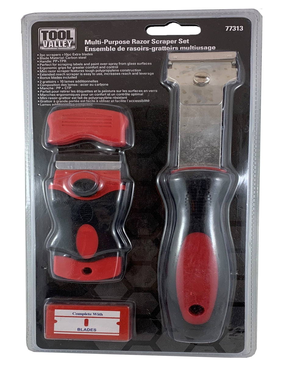 Multipurpose Razor Scraper Set – Saskatoon Agri-Auto Parts Inc.
