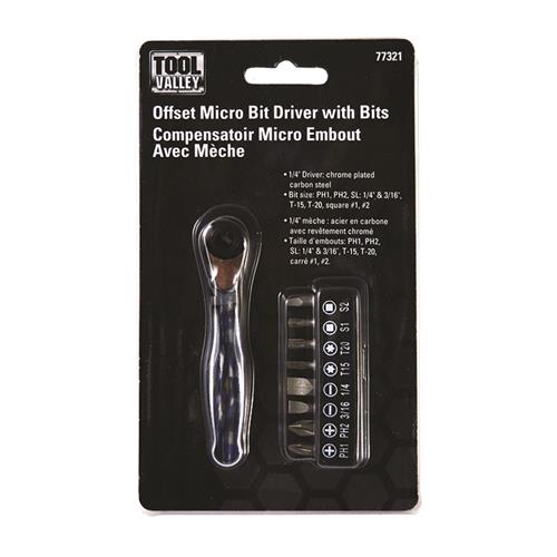 Pin Driver Offset Offset Micro Bit Driver w/Bits – Saskatoon Agri-Auto Parts Inc.