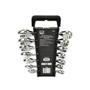 77333, SAE Stubby Wrench Set - 7pc