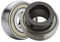 NTN-AEL209-110D1 Ball bearing insert 1 5/8" ID x 85mm OD x 19mm ORW