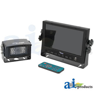 CC7M1C, CabCAM Video System (Includes 7" Monitor and 1 Camera)
