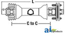A-CS43516,DRIVELINE, WITH 7" FRICTION CLUTCH