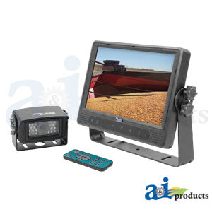 CTB9M1C, CabCAM Video System, Touch Button (Includes 9" Monitor and 1 Camera)