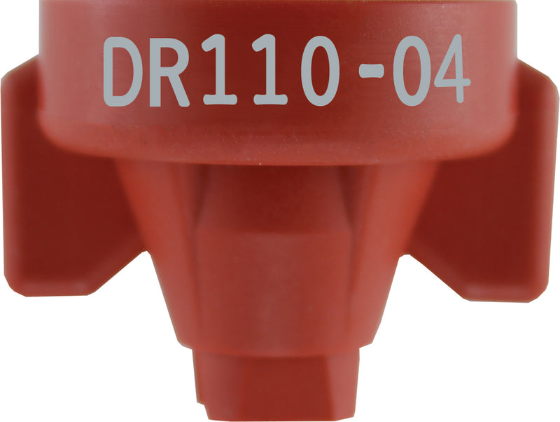 40286-04, DR COMBO-JET TIP/CAP ASSY - DR110-04, RED