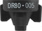 40280-005, DR COMBO-JET TIP/CAP ASSY - DR80-005, BLACK