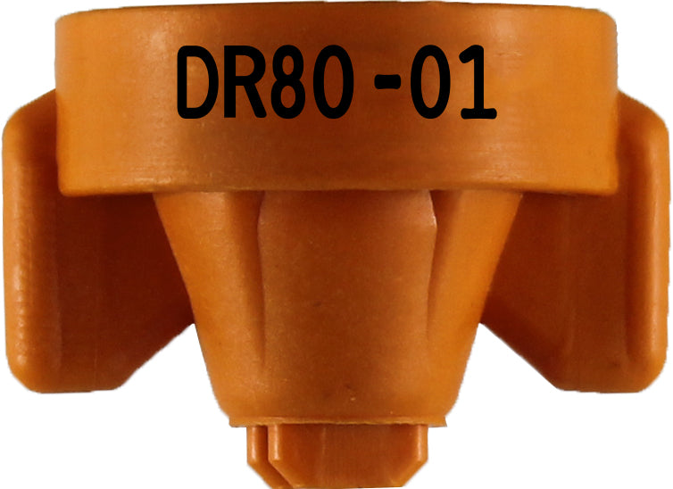 40280-01, DR COMBO-JET TIP/CAP ASSY - DR80-01, ORANGE