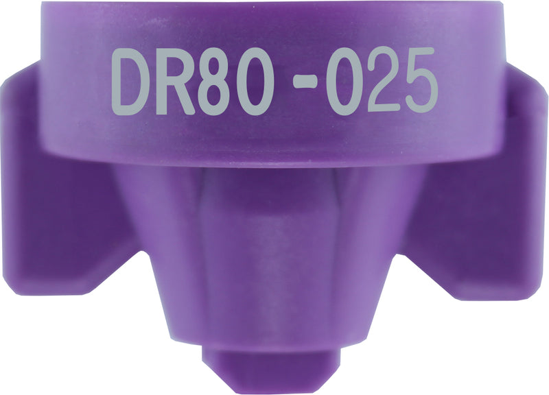 40280-025, DR COMBO-JET TIP/CAP ASSY - DR80-025, PURPLE