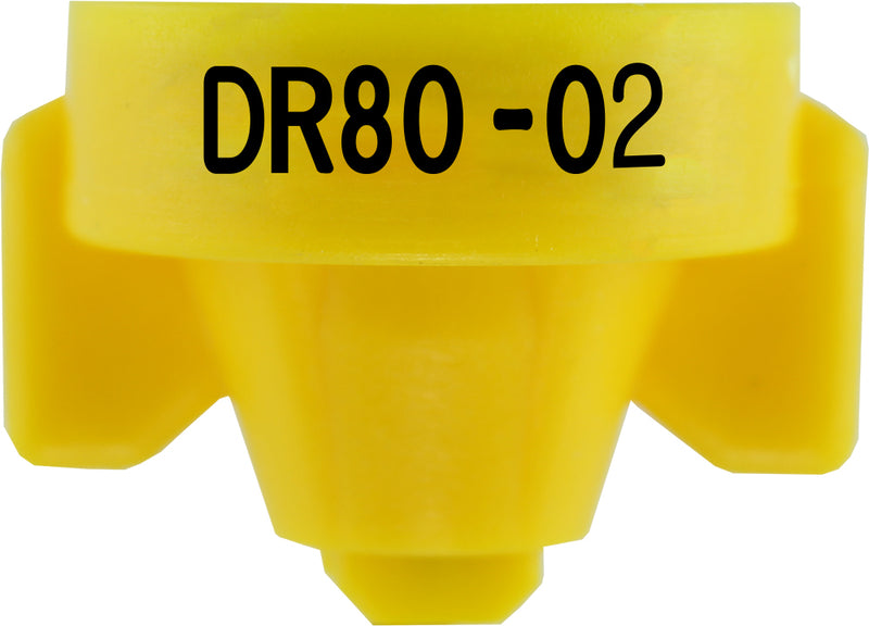 40280-02, DR COMBO-JET TIP/CAP ASSY - DR80-02, YELLOW