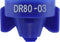 40280-03, DR COMBO-JET TIP/CAP ASSY - DR80-03, BLUE