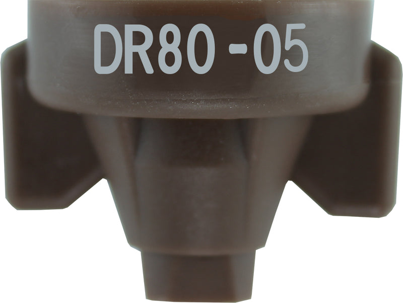 40280-05, DR COMBO-JET TIP/CAP ASSY - DR80-05, BROWN