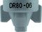 40280-06, DR COMBO-JET TIP/CAP ASSY - DR80-06, GREY