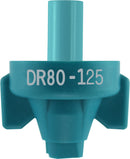 40280-125, DR COMBO-JET TIP/CAP ASSY - DR80-125, TEAL