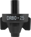 40280-25, DR COMBO-JET TIP/CAP ASSY - DR80-25, BLACK