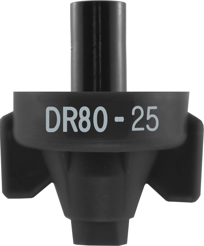 40280-25, DR COMBO-JET TIP/CAP ASSY - DR80-25, BLACK