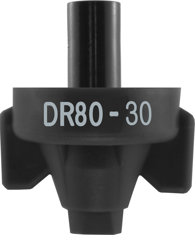 40280-30, DR COMBO-JET TIP/CAP ASSY - DR80-30, BLACK