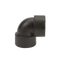 EL150-90, 1½" 90° POLY ELBOW