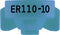 40281-10, COMBO-JET HV TIP/CAP ASSY - ER110-10, LT.BLU