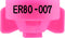 40270-007, COMBO-JET TIP/CAP ASSY - ER80-0067, PINK