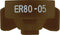 40270-05, COMBO-JET TIP/CAP ASSY - ER80-05, BROWN