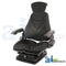 F20A265, Air Ride Seat, F20 Series, Air Suspension / Armrest / Headrest / Black Cloth
