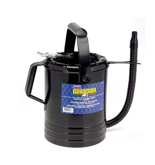 G528, MEASURE FLEXIBLE SPOUT-8QT