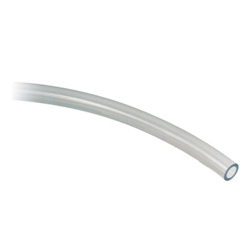 G900-025-038, 1/4" X 3/8" CLEAR VINYL TUBING