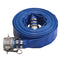 G971-300CE100, 3" X 100FT BLUE PVC DISCHARGE HOSE ASSEMBLY