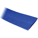 G971-400, 4" BLUE PVC LAY-FLAT HOSE