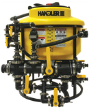 85-H33HD, HANDLER III - 3” , HIGH FLOW AND PRESSURE 70 US GAL/275L 3” CAMLOCK CONNECTIONS 16” HINGED AND LOCKABLE LID 2” DUAL PORT VENTURI ROTOCRAFT TANK RINSING NOZZLE***CALL FOR SHIPPING***