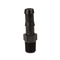 HB038-050, 3/8" MNPT X ½" HOSE BARB
