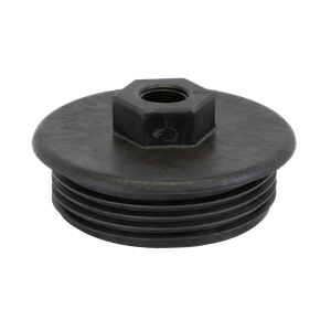 LS300EC, 3" LINE STRAINER END CAP