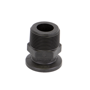 M100125MPT, 1" FLANGE X 1¼" MALE THREAD