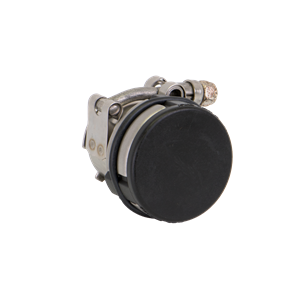 M100PAC, 1" FLANGED PIPE ADAPTER CAP