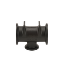 M200100TEE, 2"STD PORT X 1" FLANGED TEE