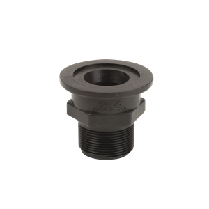 M200150MPT, 2" FLANGE X 1½" MALE THREAD