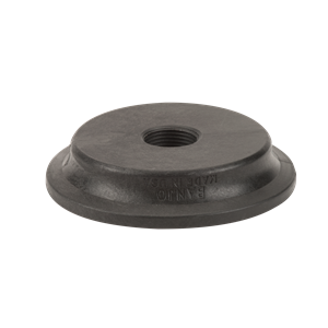 M300PLG075, 3" FLANGE PLUG W/¾" FPT