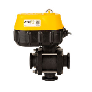 MEVX100BL, 1" MEVX BOTTOM LOAD ¾ SEC WWC