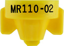 40291-02, MR COMBO-JET TIP/CAP ASSY - MR110-02, YELLOW