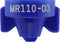 40291-03, MR COMBO-JET TIP/CAP ASSY - MR110-03, BLUE