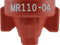 40291-04, MR COMBO-JET TIP/CAP ASSY - MR110-04, RED
