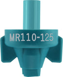 40291-125, MR COMBO-JET TIP/CAP ASSY - MR110-125, TEAL