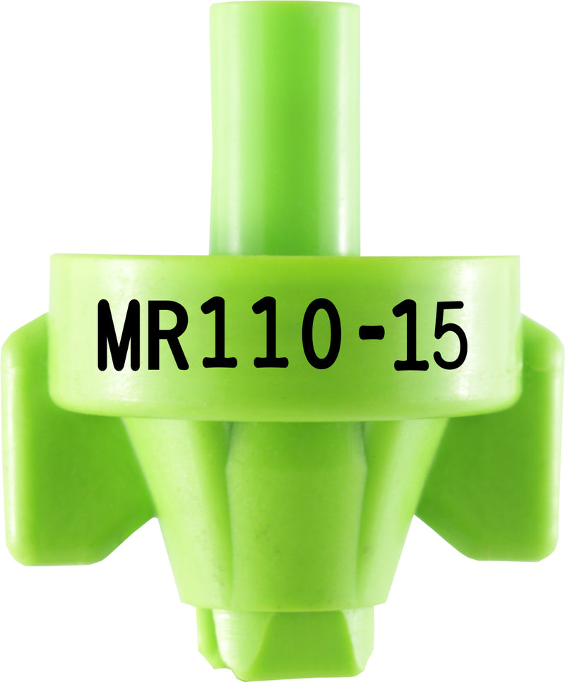 40291-15, MR COMBO-JET TIP/CAP ASSY - MR110-15, LT GREEN