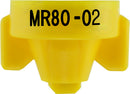 40290-02, MR COMBO-JET TIP/CAP ASSY - MR80-02, YELLOW