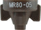40290-05, MR COMBO-JET TIP/CAP ASSY - MR80-05, BROWN