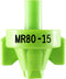40290-15, MR COMBO-JET TIP/CAP ASSY - MR80-15, LT GREEN
