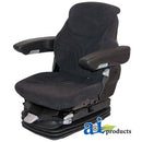 MSG95GGRC-ASSY, GRAMMER SEAT ASSEMBLY, CHARCOAL MATRIX CLOTH