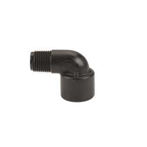 SL050-90, ½" 90° POLY STREET ELBOW